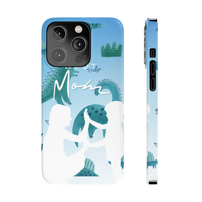 Wireless-Charging Compatible Case – Best Mom: My Little Boy