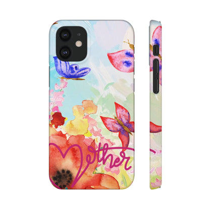 Snap Phone Case – Mother's Flutter