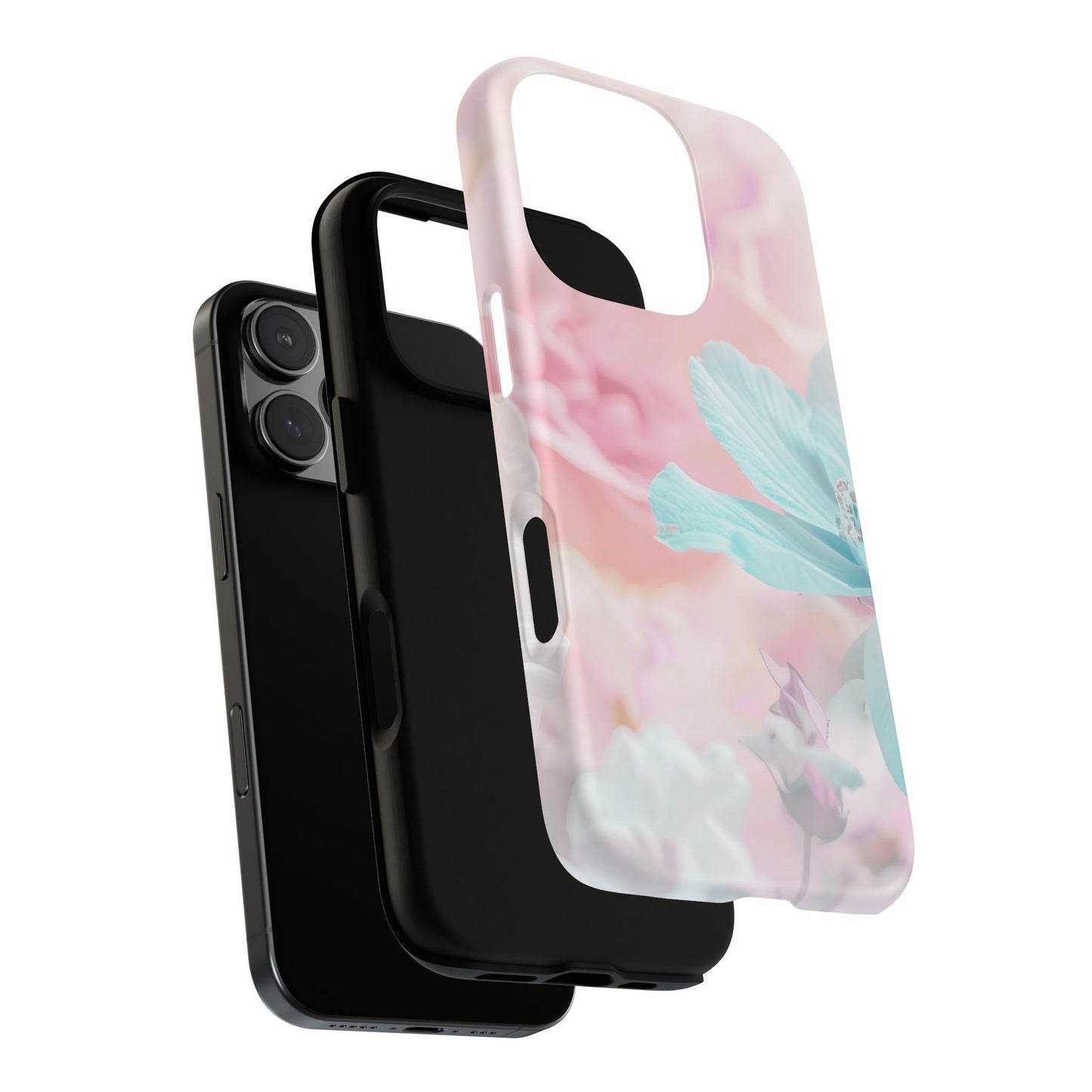 Protective Phone Case – Blush Breeze