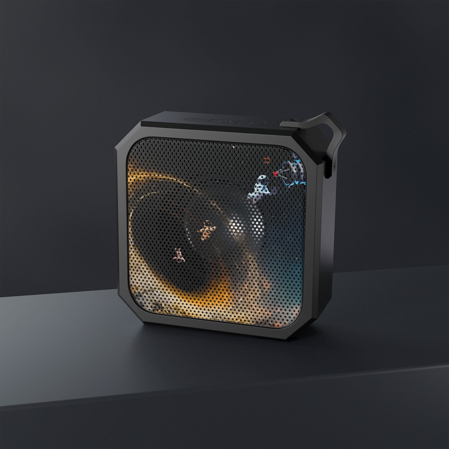 Water-Resistant Bluetooth Speaker – Cosmic Drift