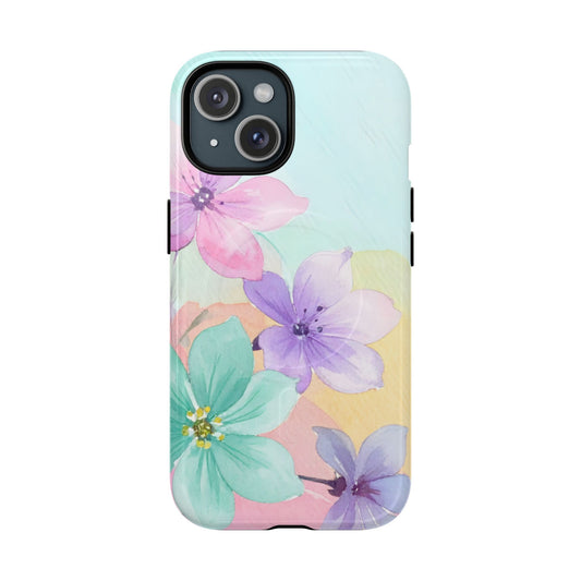 Protective Phone Case – Water Petal