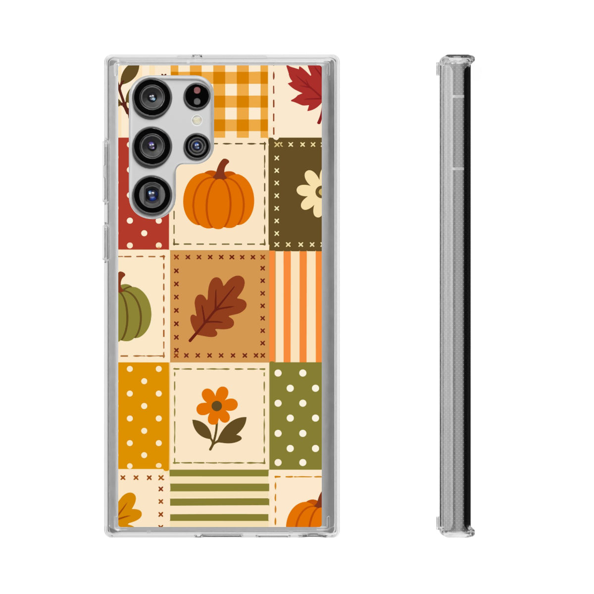 Clear Phone Case – Harvest Stitch