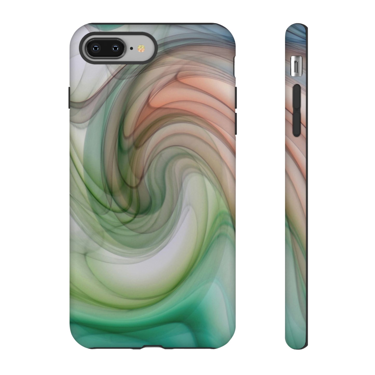 Protective Phone Case – Marble Flow