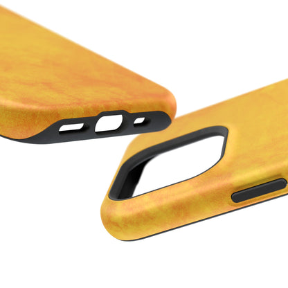 Impact-Resistant Phone Case – Saffron Smoke