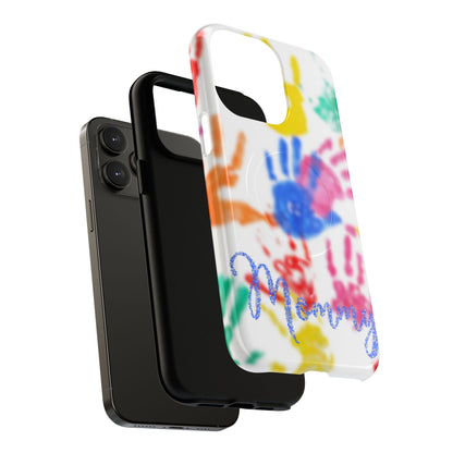 Protective Magnetic Phone Case – Handprint Memories