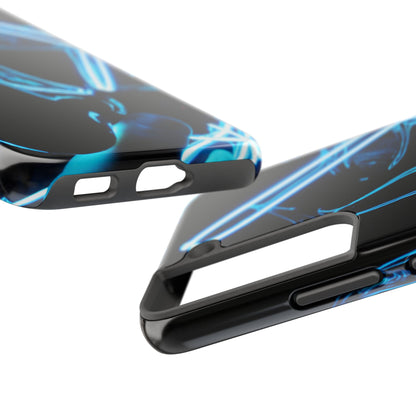 Protective Phone Case – Neon Anarchy