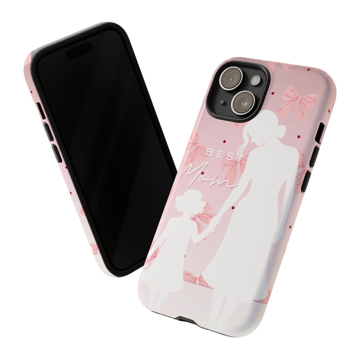 Wireless-Charging Compatible Case – Best Mom: My Little Girl