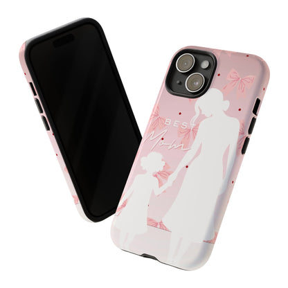 Wireless-Charging Compatible Case – Best Mom: My Little Girl