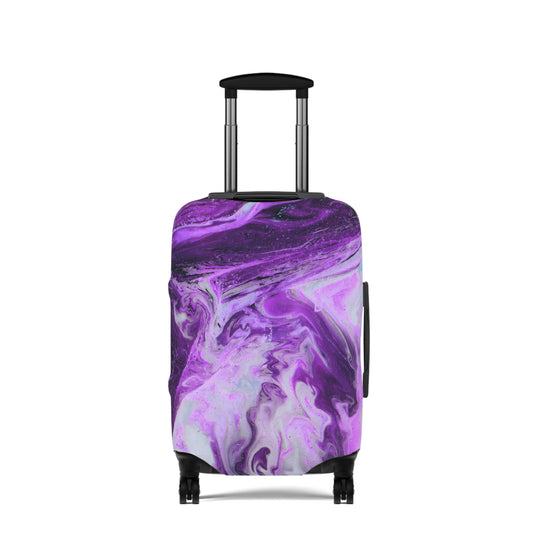 Luggage Cover – Midnight Amethyst