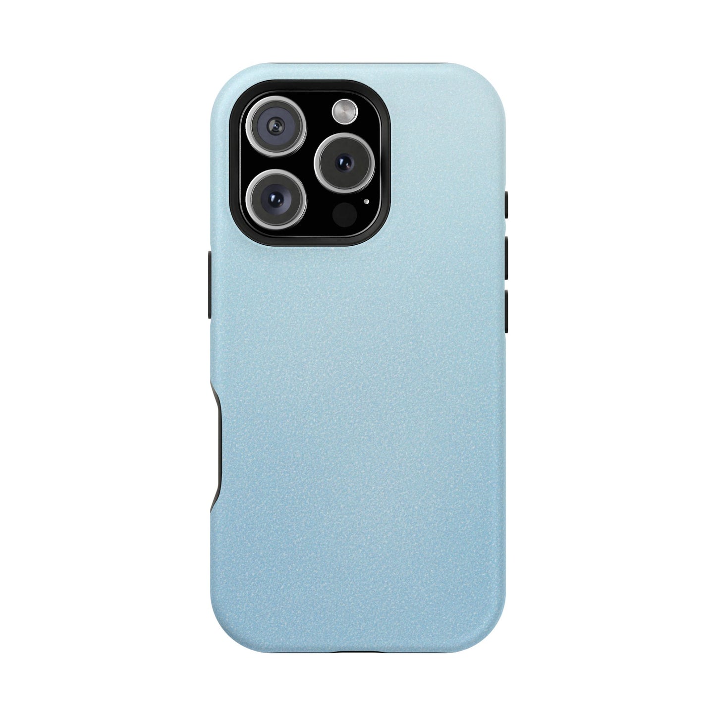 Impact-Resistant Phone Case – Blue Whisper