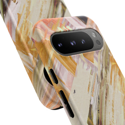 Protective Phone Case – Brush & Bronze
