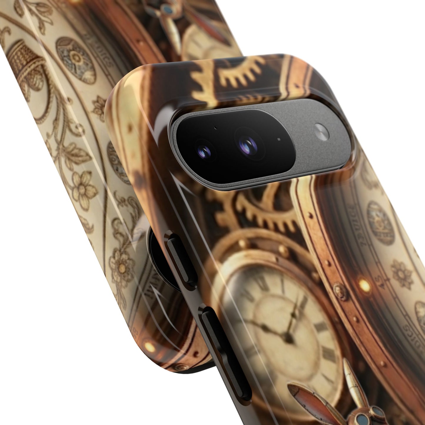 Protective Phone Case – Clockwork Cottontail
