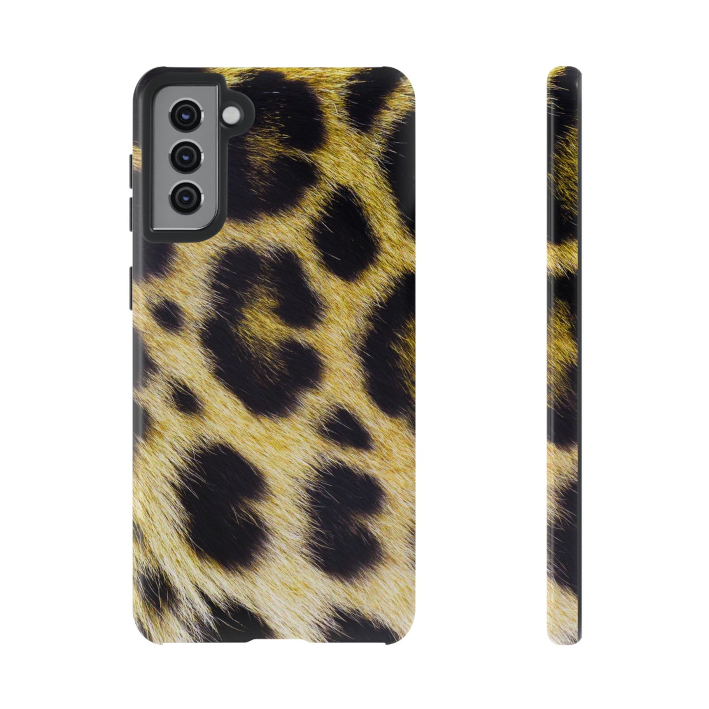 Protective Phone Case – Leopard Luxe