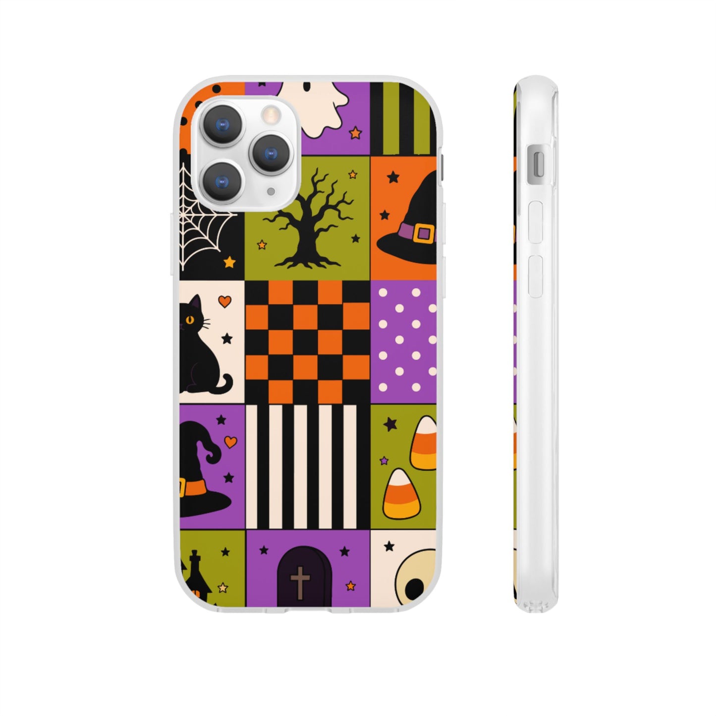 Flexi Case – Spooky Patchwork