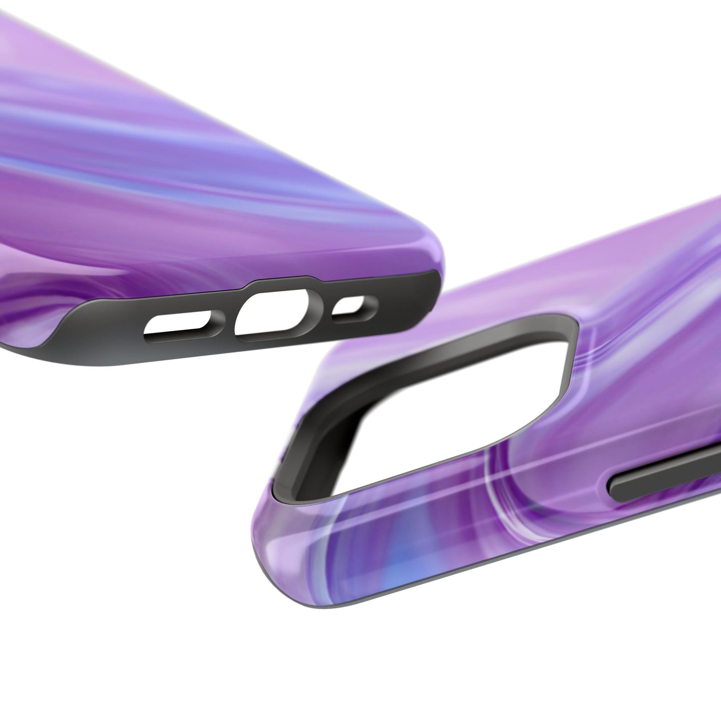 Impact-Resistant Phone Case – Lavender Wave