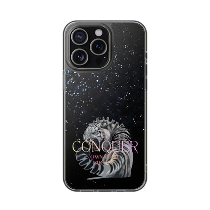 Clear Magnetic Phone Case – Fearless Grace
