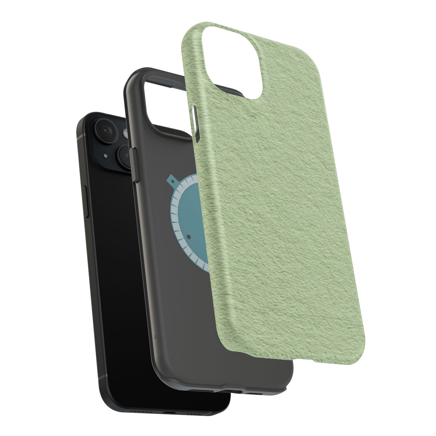 Wireless-Charging Compatible Case – Matcha Wash