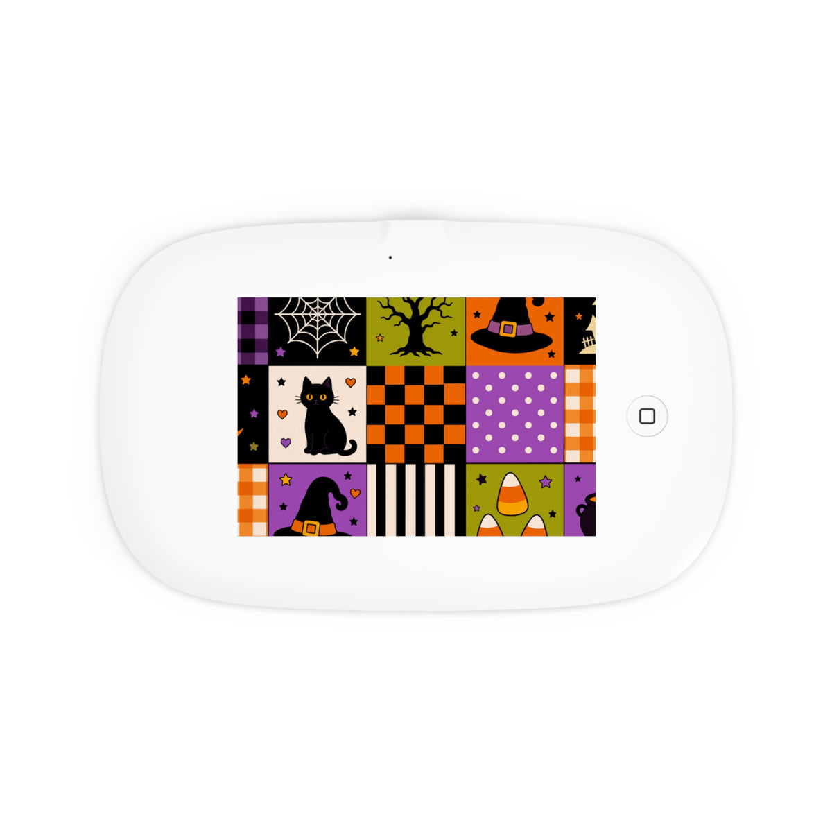 UV Phone Sanitizer with Wireless Charger – Spooky Patchwork