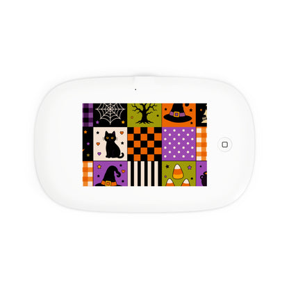 UV Phone Sanitizer with Wireless Charger – Spooky Patchwork