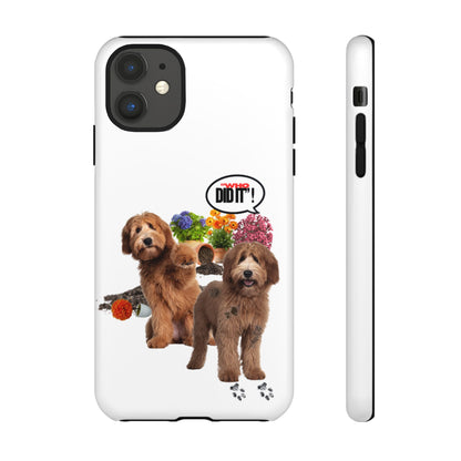 Protective Phone Case – Wasn't Me