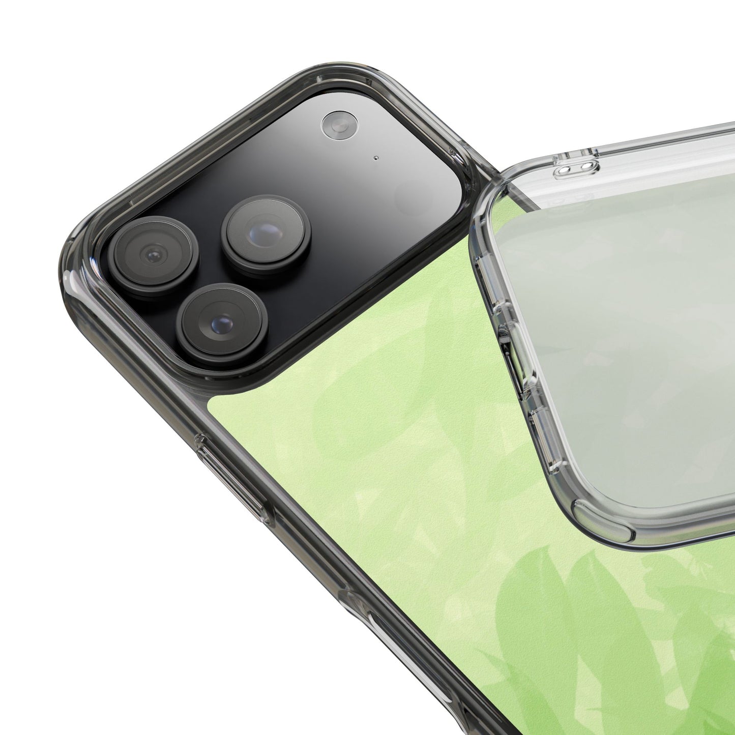 Clear Phone Case – Leaf Echo