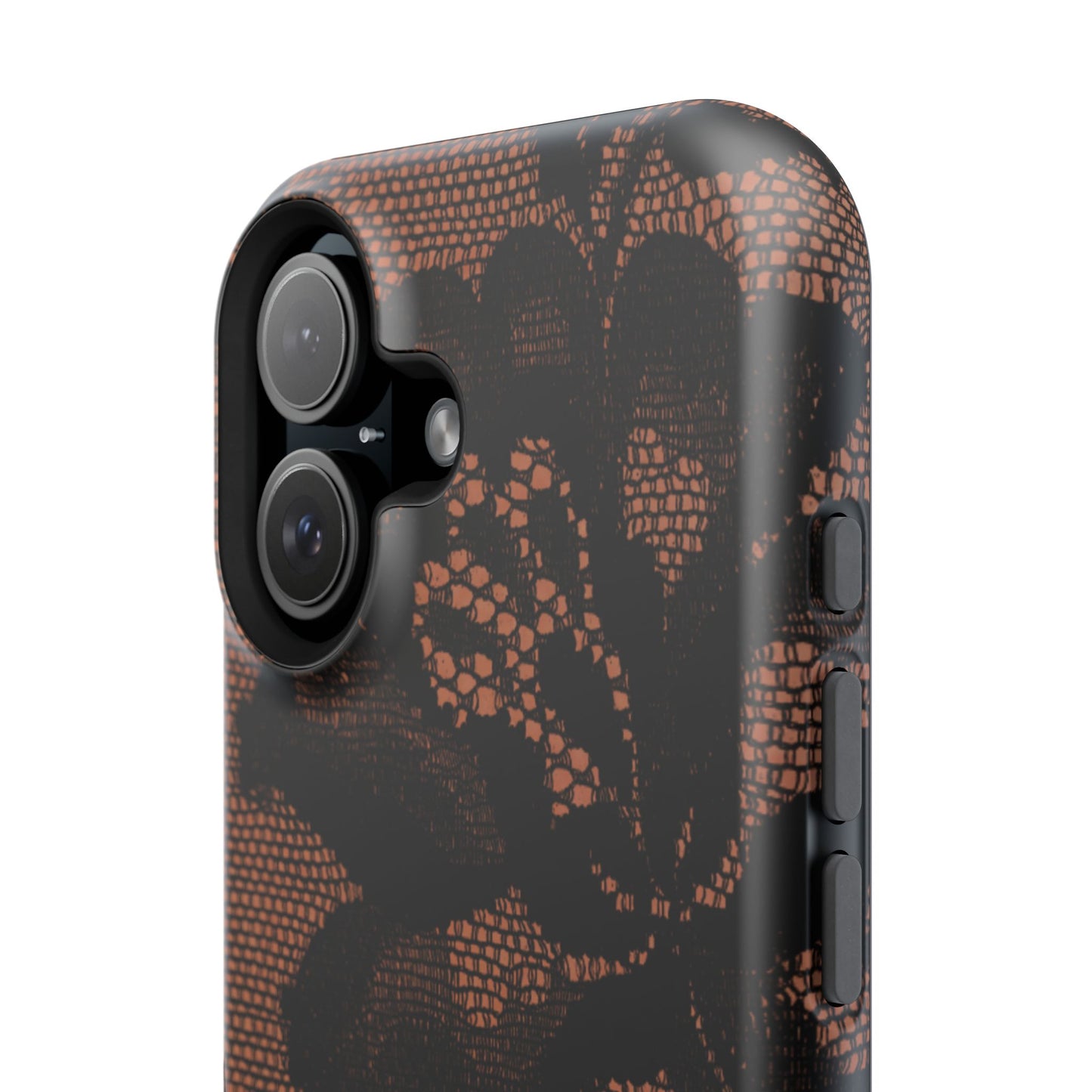 Impact-Resistant Phone Case – Ember Lace