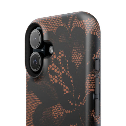 Impact-Resistant Phone Case – Ember Lace