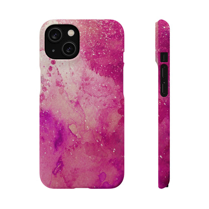 Snap Phone Case – Spilled Wine