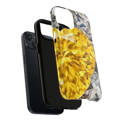 Protective Magnetic Phone Case – Heart of Gold