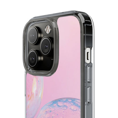 Clear Phone Case – Sugar Bubbles