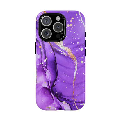 Protective Phone Case – Gilded Violet