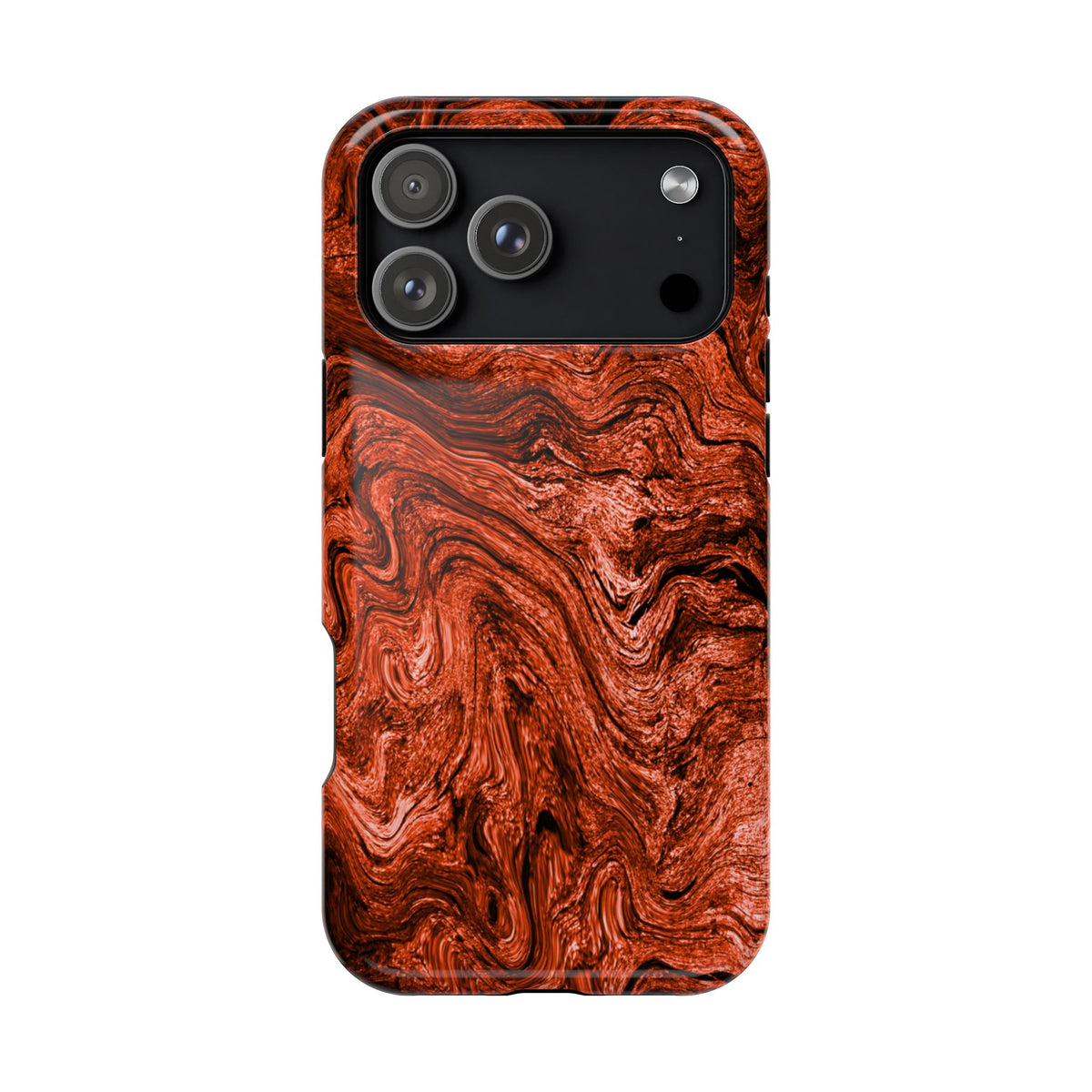 Impact-Resistant Phone Case – Clay in Motion – Compatible with iPhone 11–17 & Samsung Galaxy S22–S26 Series