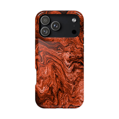 Impact-Resistant Phone Case – Clay in Motion – Compatible with iPhone 11–17 & Samsung Galaxy S22–S26 Series
