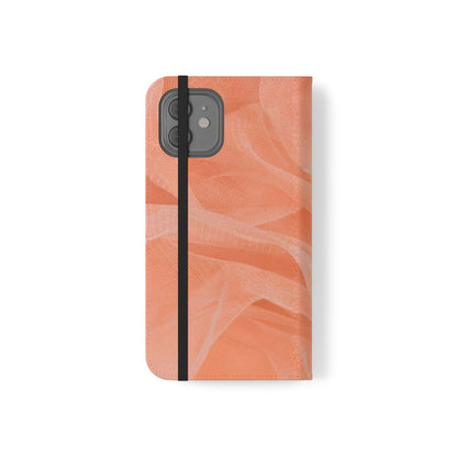 Flip Case – Coral Veil