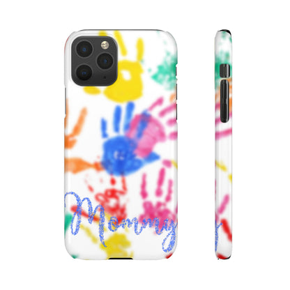 Snap Phone Case – Handprint Memories