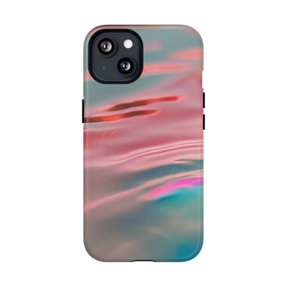 Protective Magnetic Phone Case – Liquid Sunset