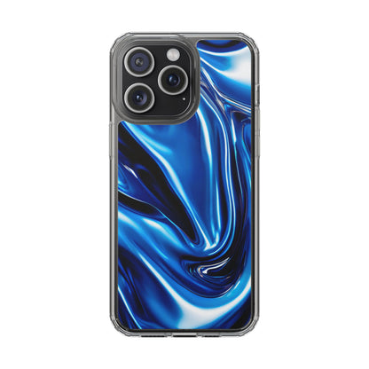 Clear Phone Case – Midnight Surge