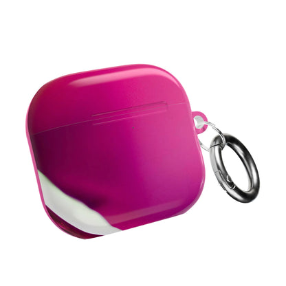 Earbud Case Cover – Magenta Motion