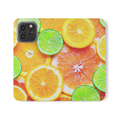 Flip Case – Sunkissed Citrus