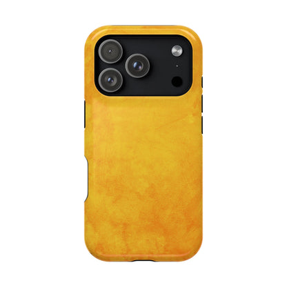 Impact-Resistant Phone Case – Saffron Smoke