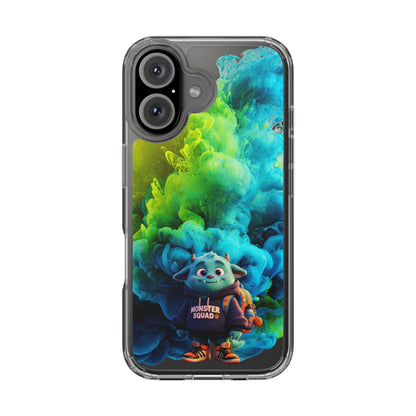 Clear Phone Case – Monster Squad