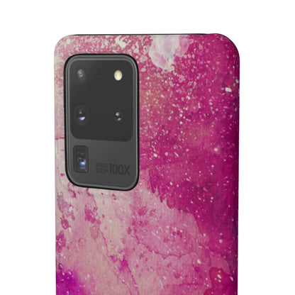 Snap Phone Case – Spilled Wine