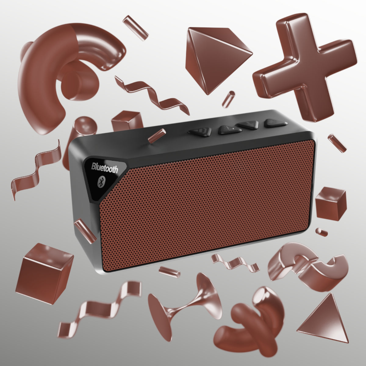 Portable Bluetooth Speaker – Cinnamon Cider