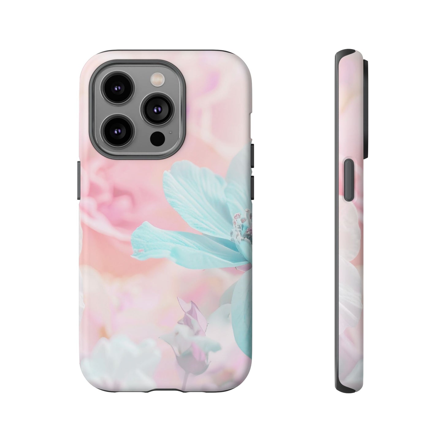 Protective Phone Case – Blush Breeze