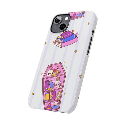 Slim Phone Case – Booked to Death