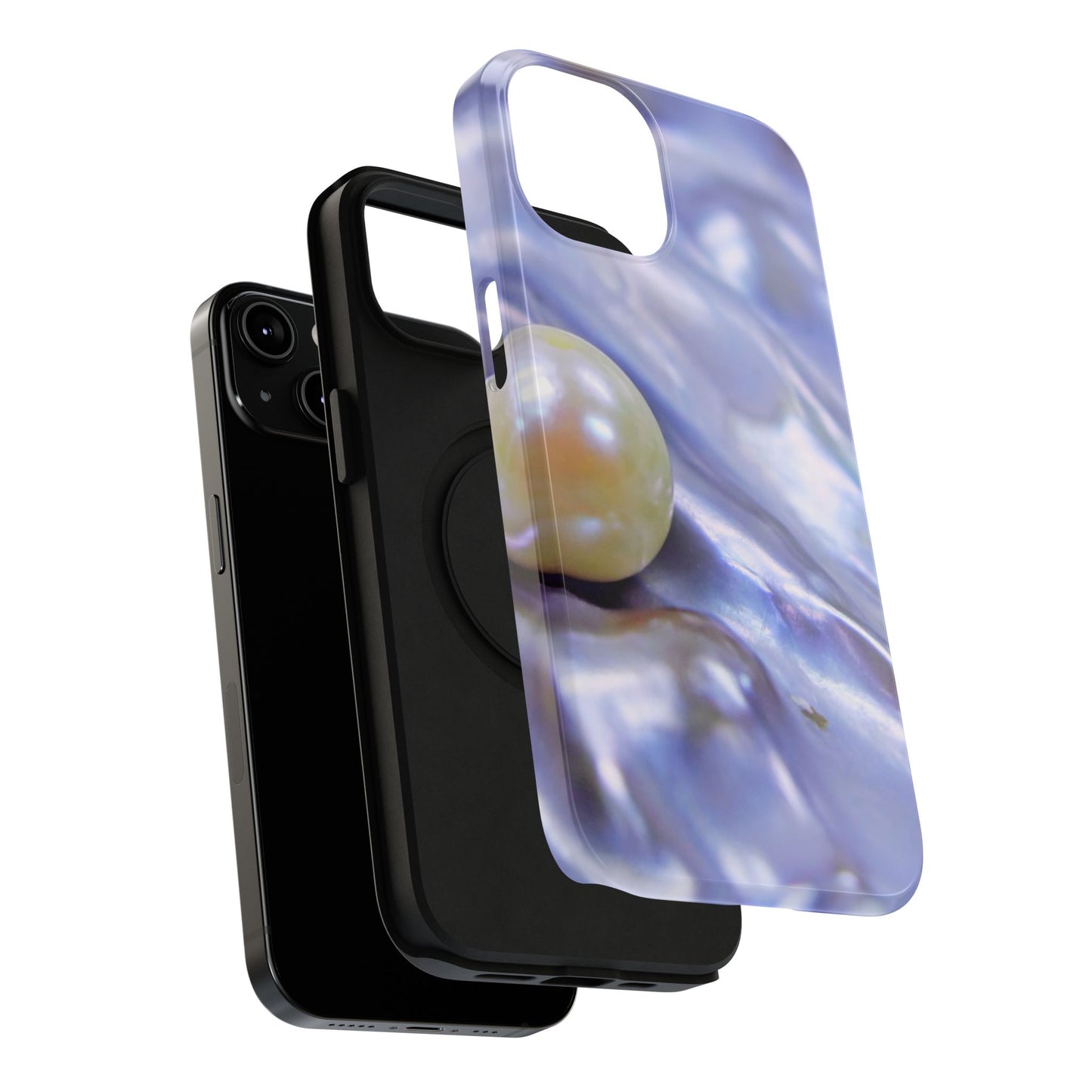 Impact-Resistant Phone Case – Moon Tide