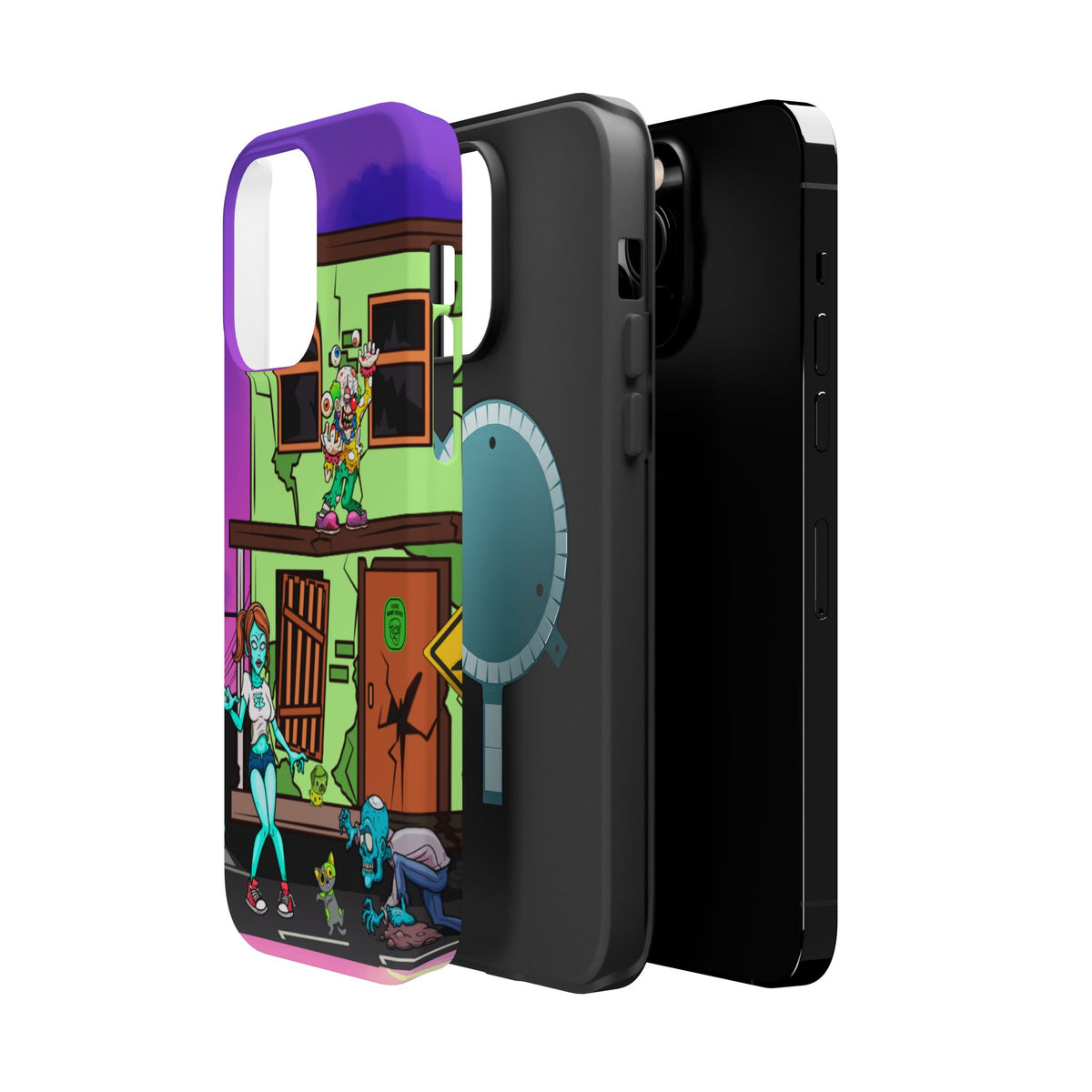Wireless-Charging Compatible Case – Dead End
