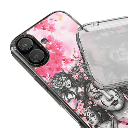 Clear Phone Case – Blossom & Thorn