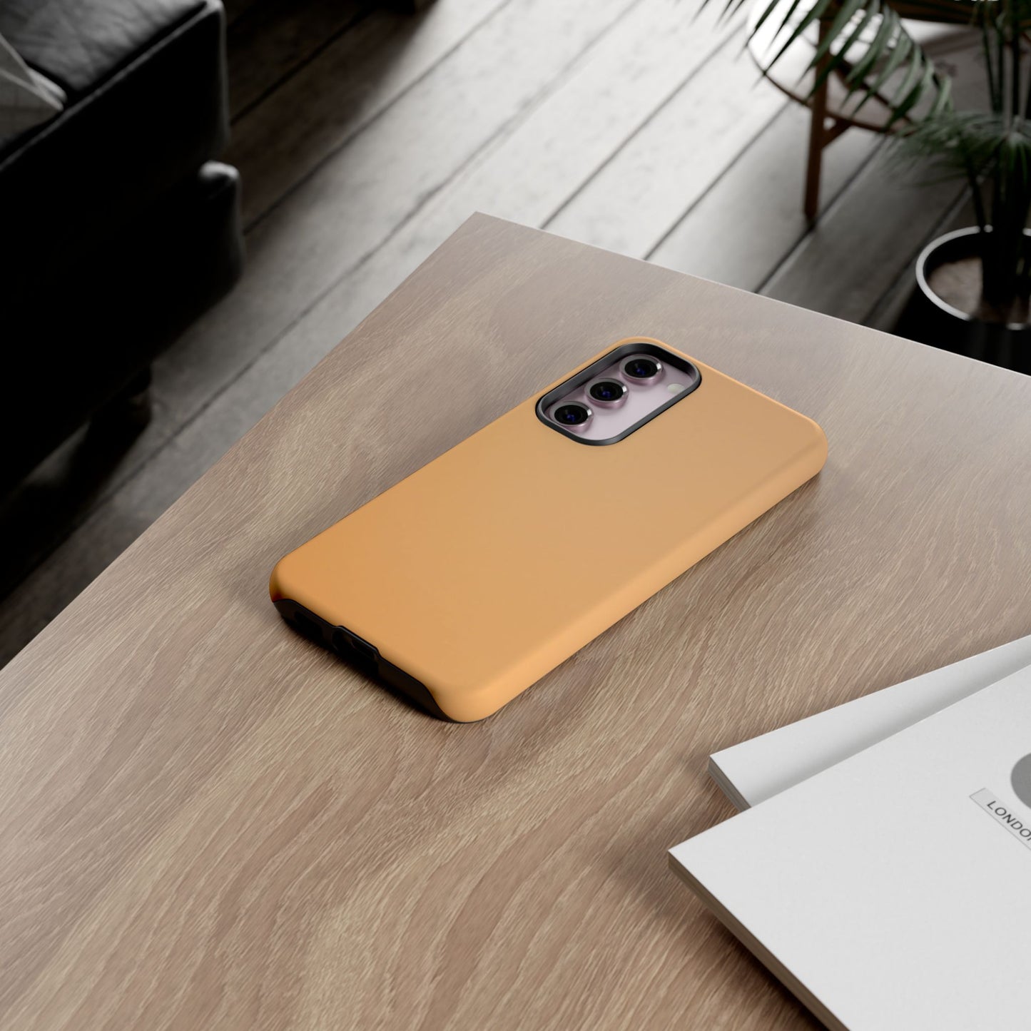 Protective Phone Case – Warm Dune