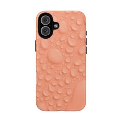 Protective Magnetic Phone Case – Apricot Rain